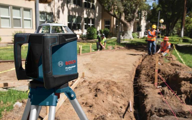 Best Laser Level for Outdoor Use