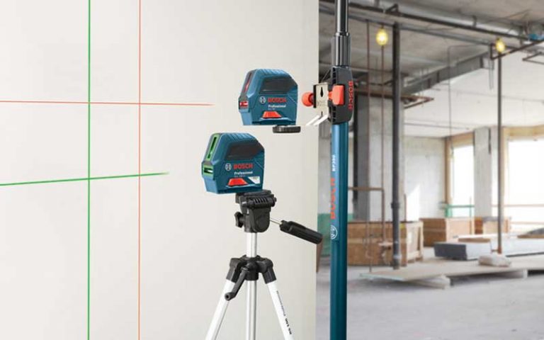How To Use a Laser Level To Square a Room